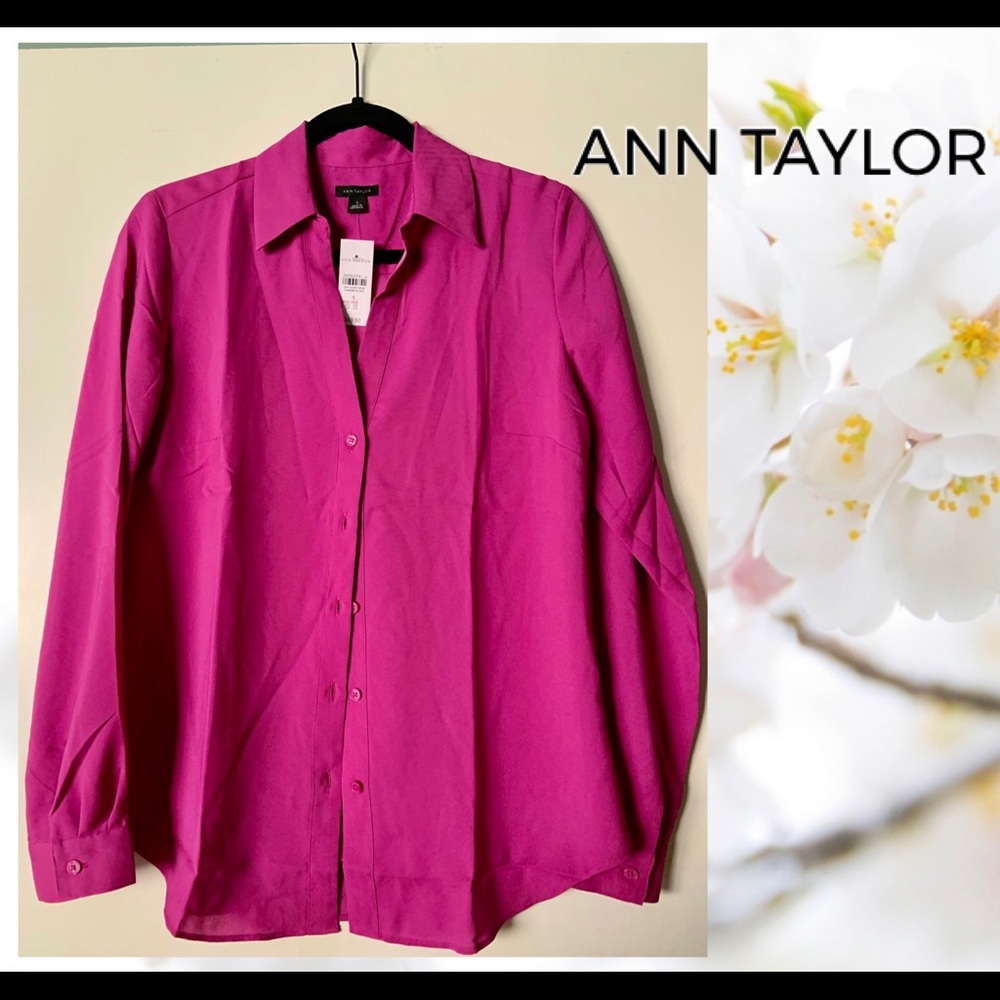 ❤️SOLD❤️NWT Ann Taylor Top